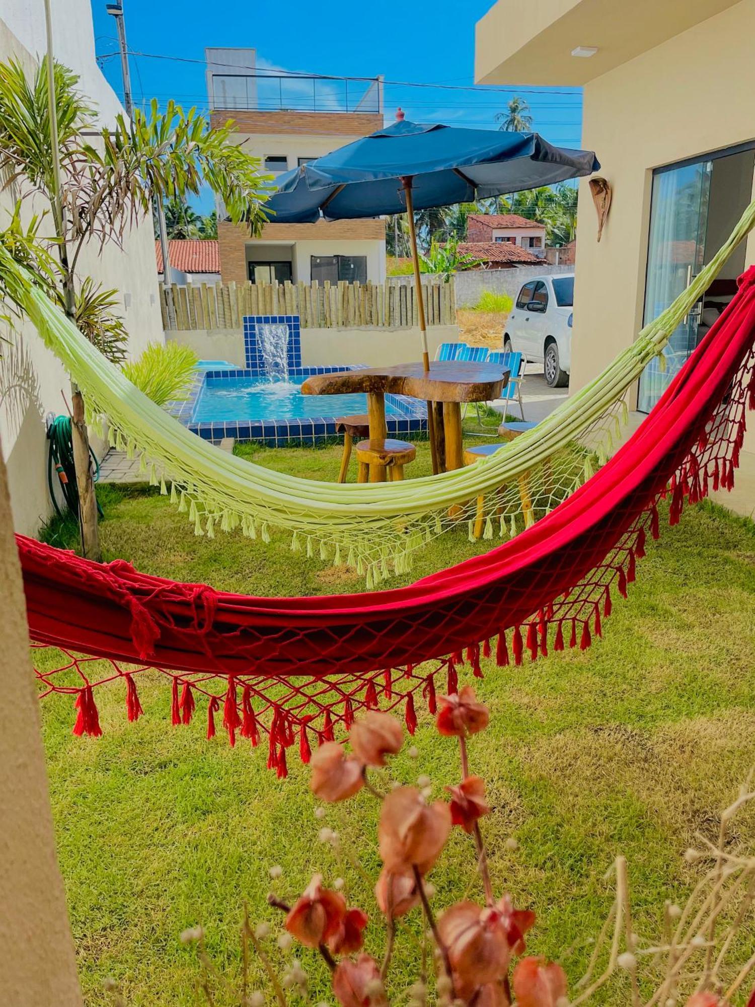 Casa Conchas Do Patacho Villa Porto de Pedras Ngoại thất bức ảnh