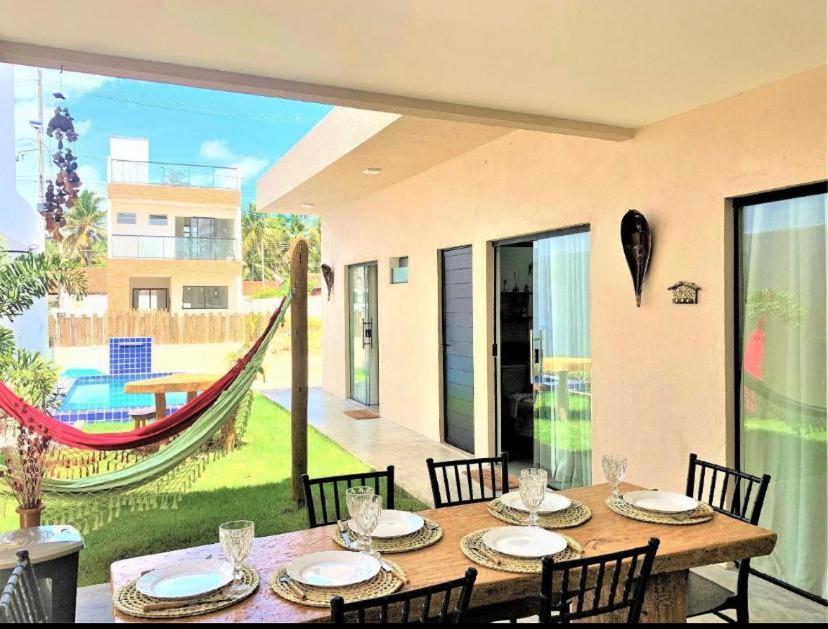 Casa Conchas Do Patacho Villa Porto de Pedras Ngoại thất bức ảnh