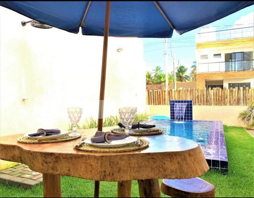 Casa Conchas Do Patacho Villa Porto de Pedras Ngoại thất bức ảnh