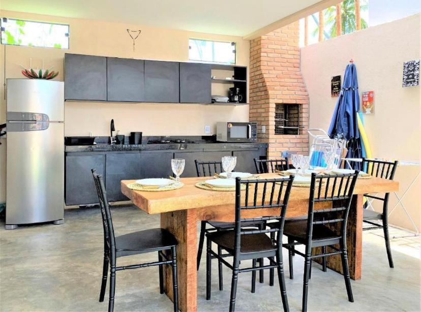 Casa Conchas Do Patacho Villa Porto de Pedras Ngoại thất bức ảnh