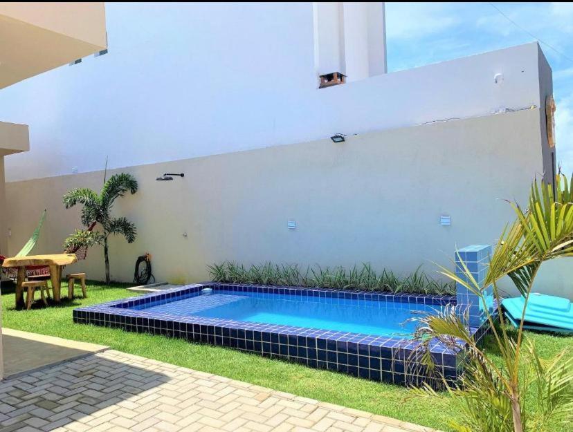 Casa Conchas Do Patacho Villa Porto de Pedras Ngoại thất bức ảnh