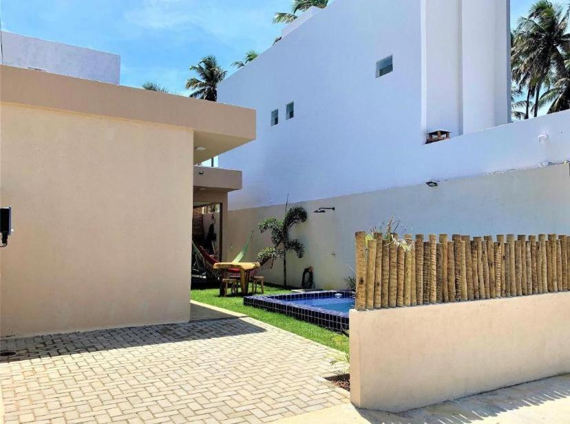 Casa Conchas Do Patacho Villa Porto de Pedras Ngoại thất bức ảnh