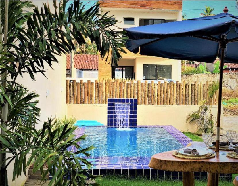 Casa Conchas Do Patacho Villa Porto de Pedras Ngoại thất bức ảnh