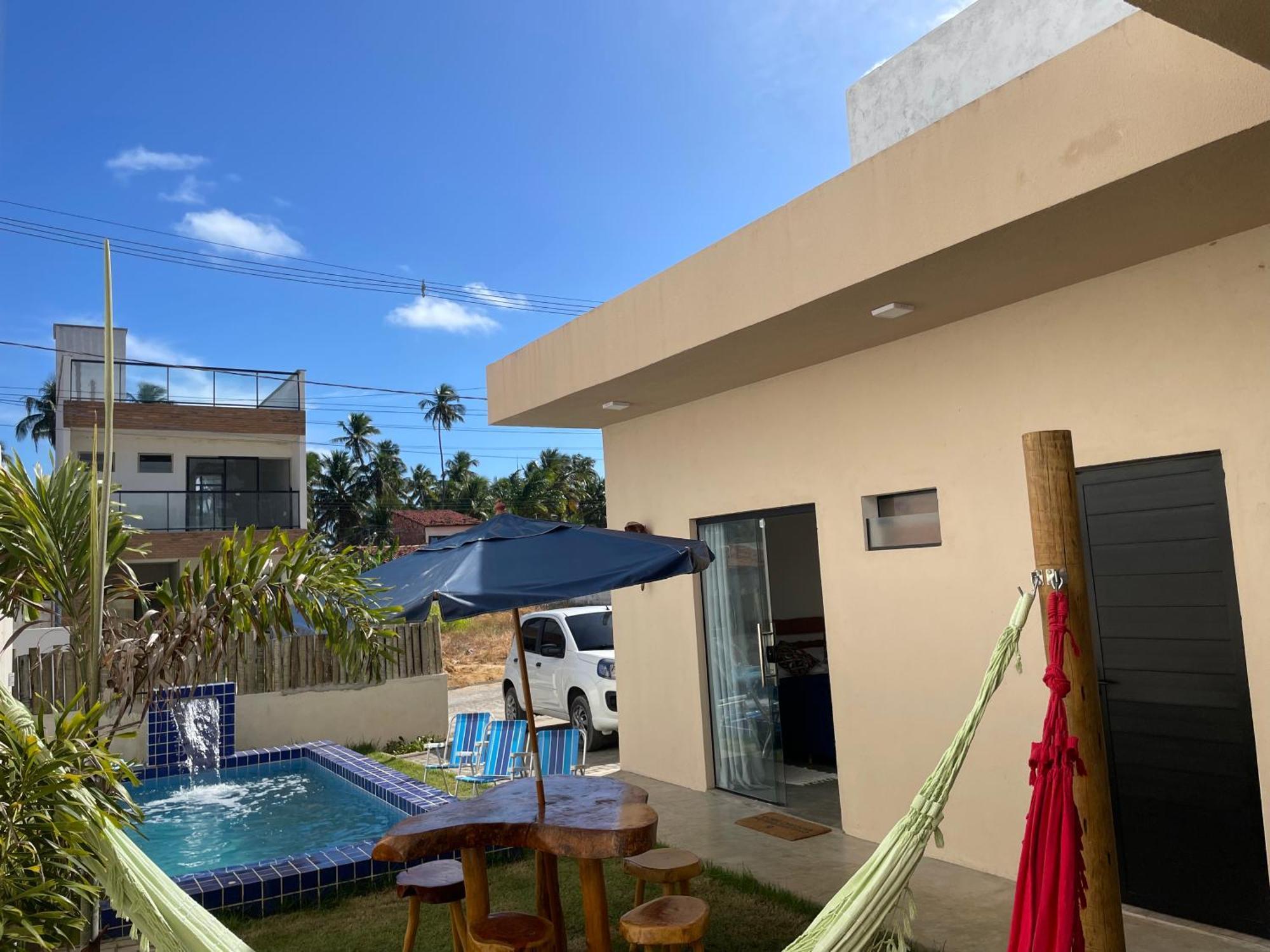 Casa Conchas Do Patacho Villa Porto de Pedras Ngoại thất bức ảnh