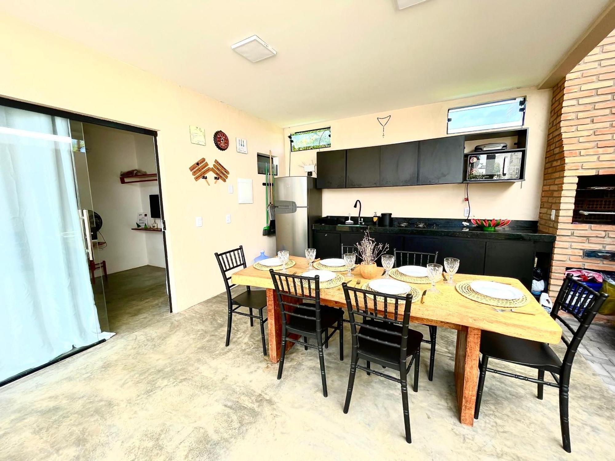 Casa Conchas Do Patacho Villa Porto de Pedras Ngoại thất bức ảnh