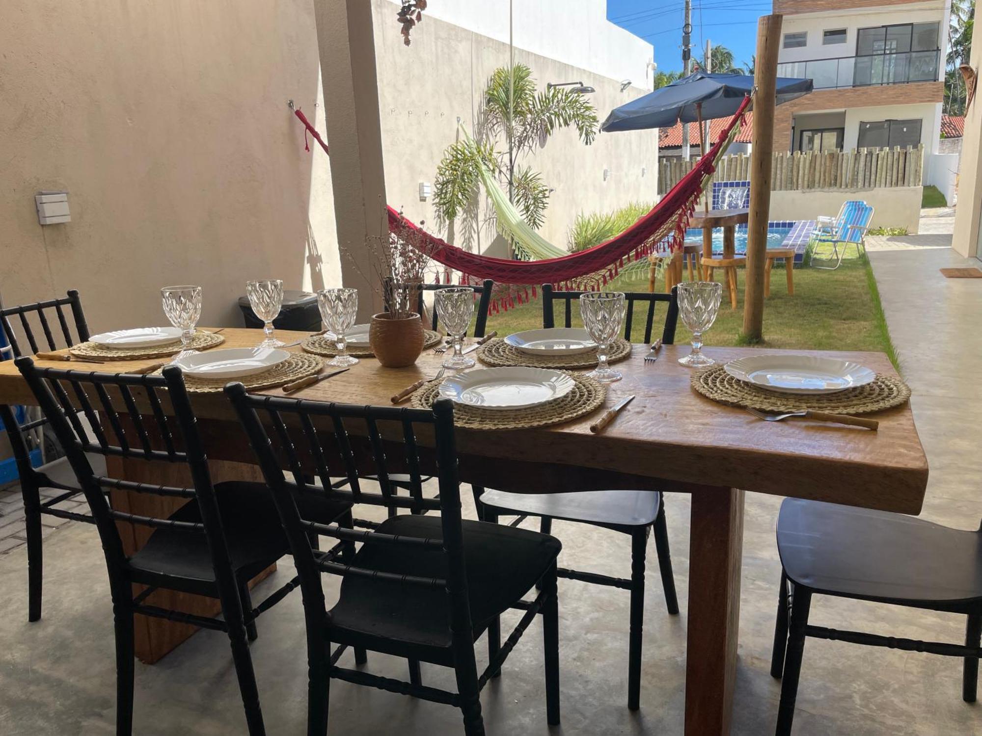 Casa Conchas Do Patacho Villa Porto de Pedras Ngoại thất bức ảnh