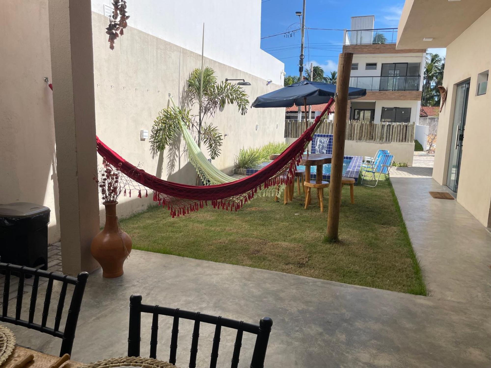 Casa Conchas Do Patacho Villa Porto de Pedras Ngoại thất bức ảnh