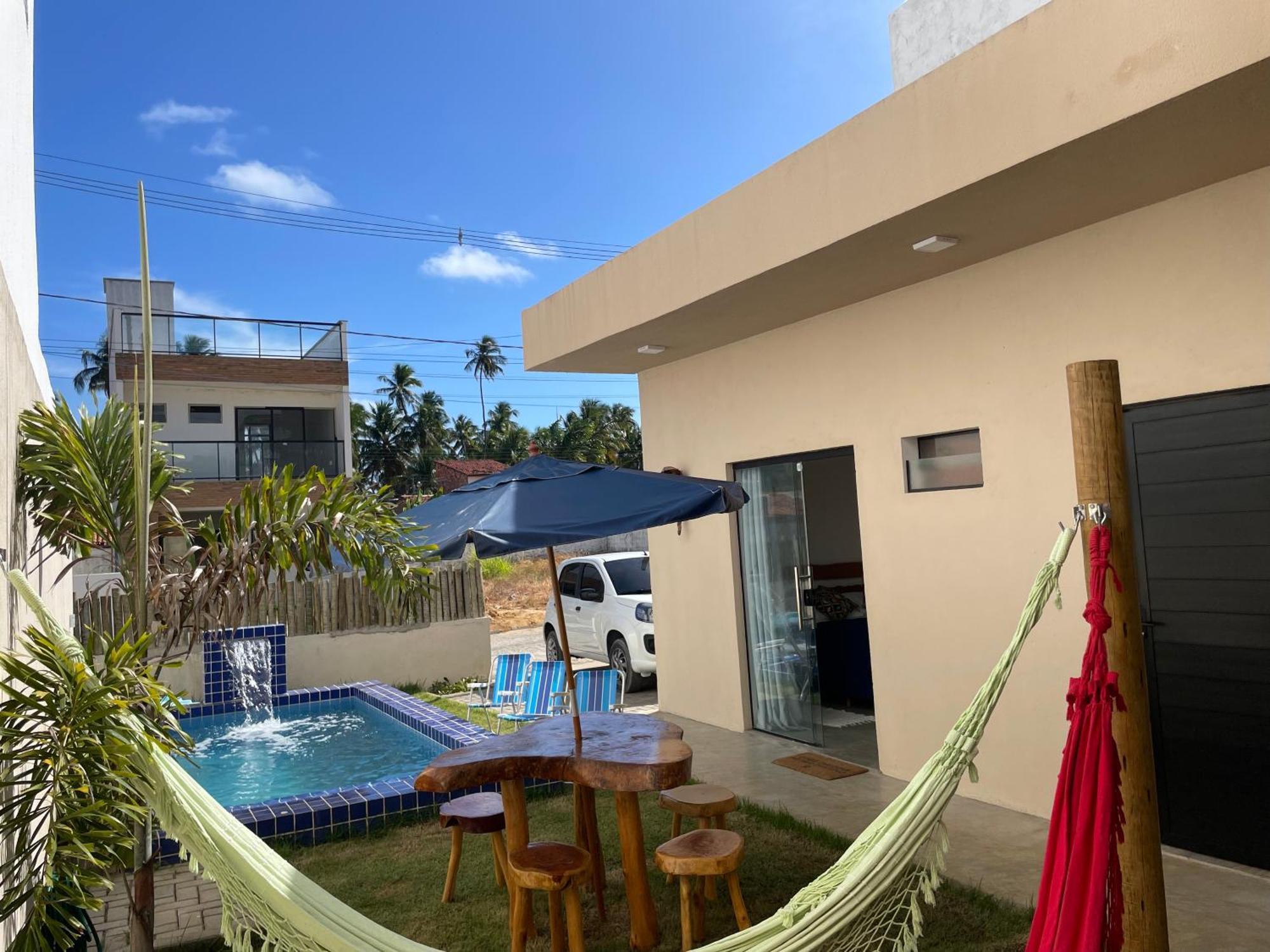 Casa Conchas Do Patacho Villa Porto de Pedras Ngoại thất bức ảnh