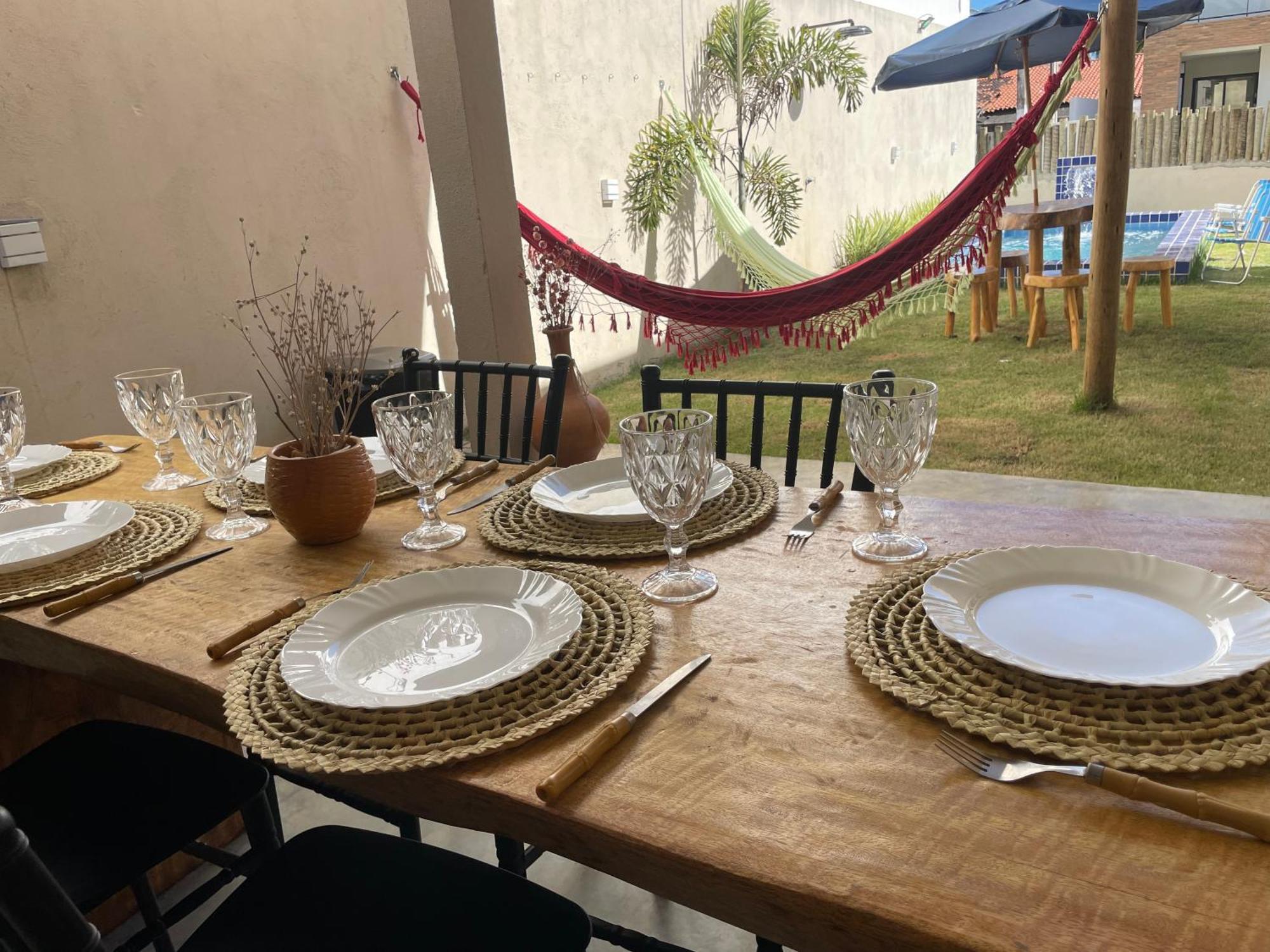 Casa Conchas Do Patacho Villa Porto de Pedras Ngoại thất bức ảnh