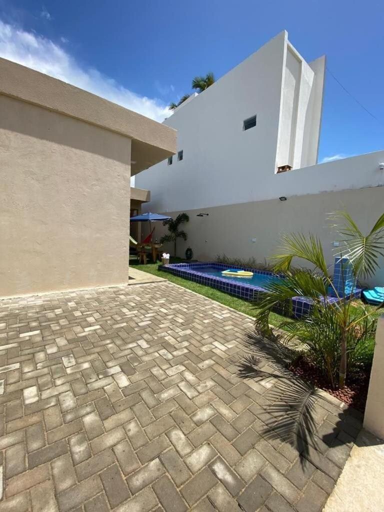 Casa Conchas Do Patacho Villa Porto de Pedras Ngoại thất bức ảnh