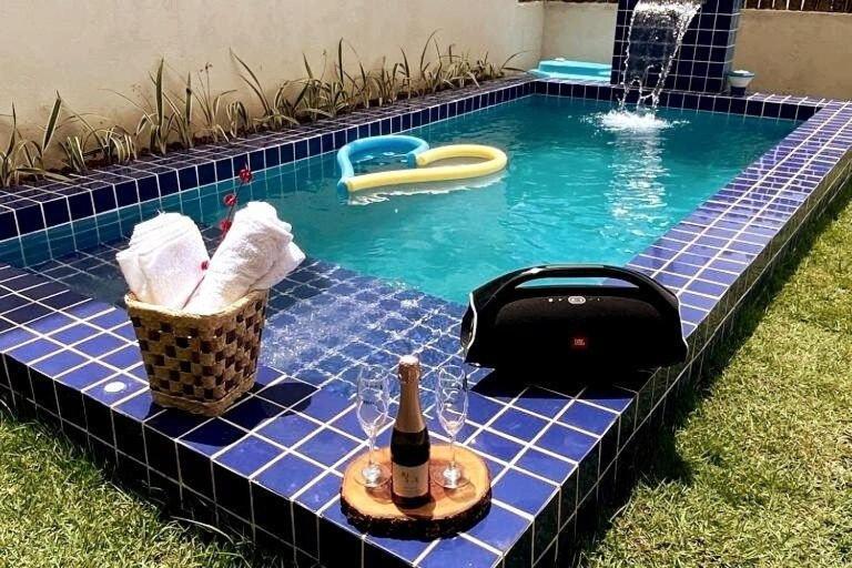 Casa Conchas Do Patacho Villa Porto de Pedras Ngoại thất bức ảnh