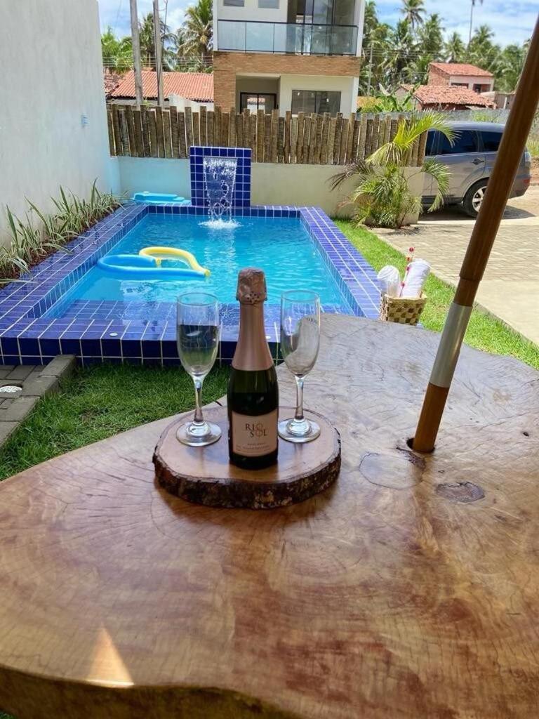 Casa Conchas Do Patacho Villa Porto de Pedras Ngoại thất bức ảnh