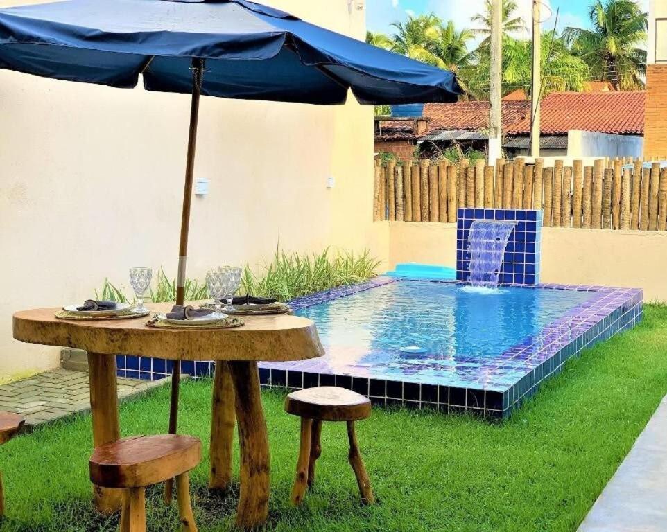 Casa Conchas Do Patacho Villa Porto de Pedras Ngoại thất bức ảnh